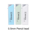 Andal Mechanical Pencil 0.5 mm Crystal azul lápiz mecánico lindo para la escritura de los estudiantes